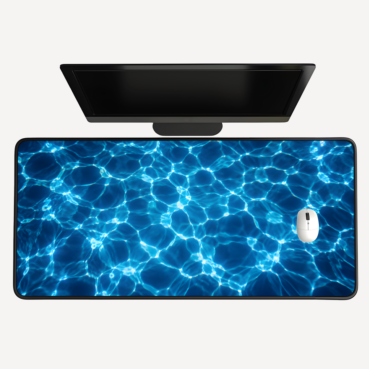 Ocean Ripples Desk Mat