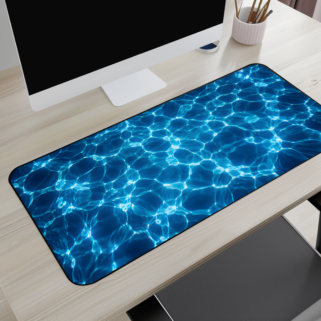 Ocean Ripples Desk Mat