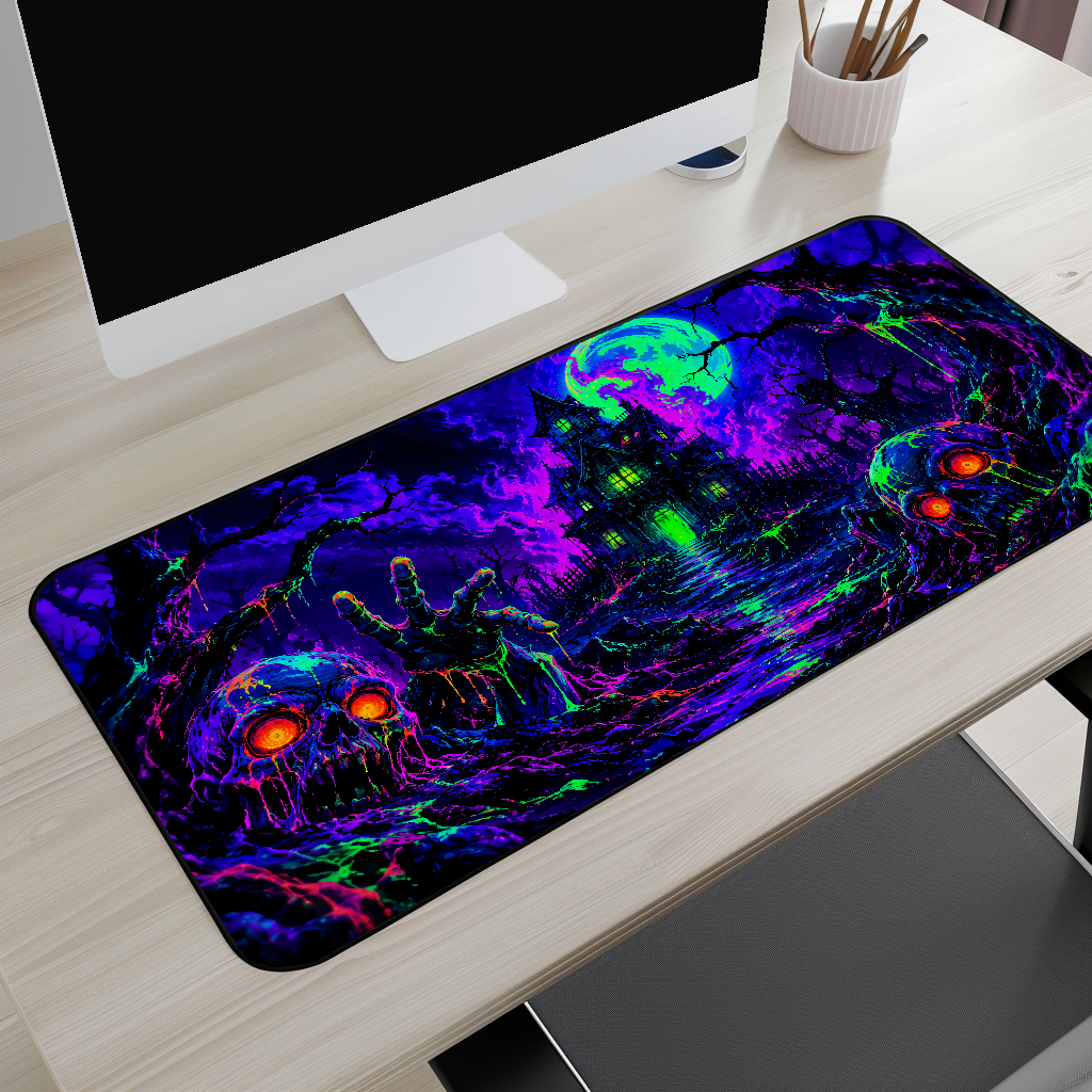 Haunted Mansion Desk Mat