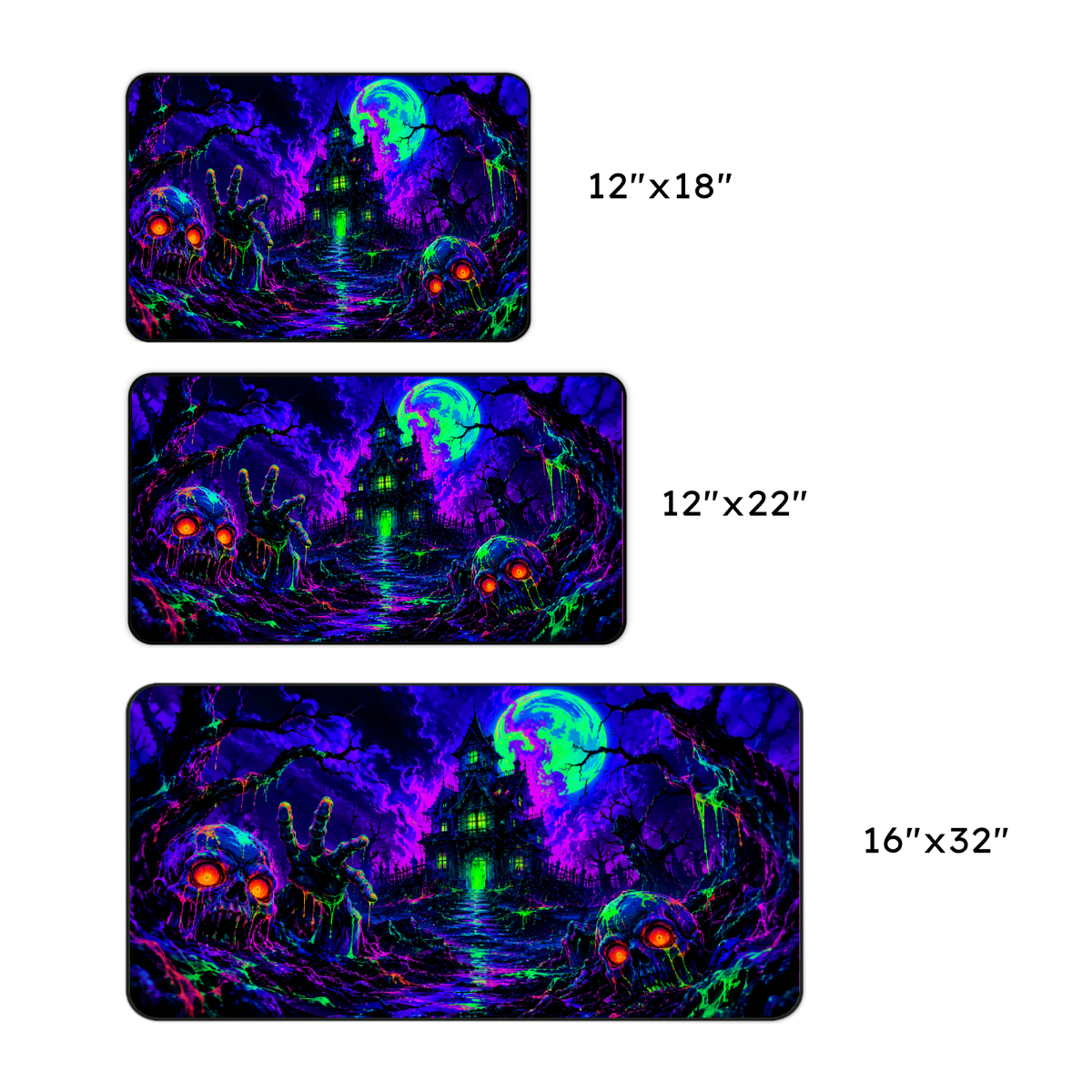 Haunted Mansion Desk Mat