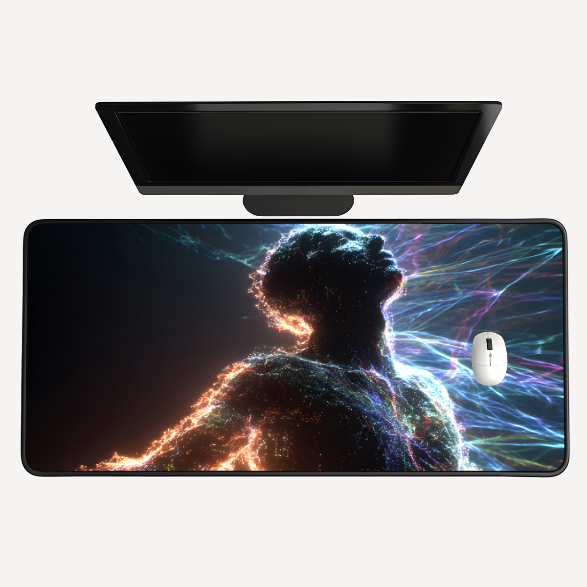 Electric Soul Desk Mat