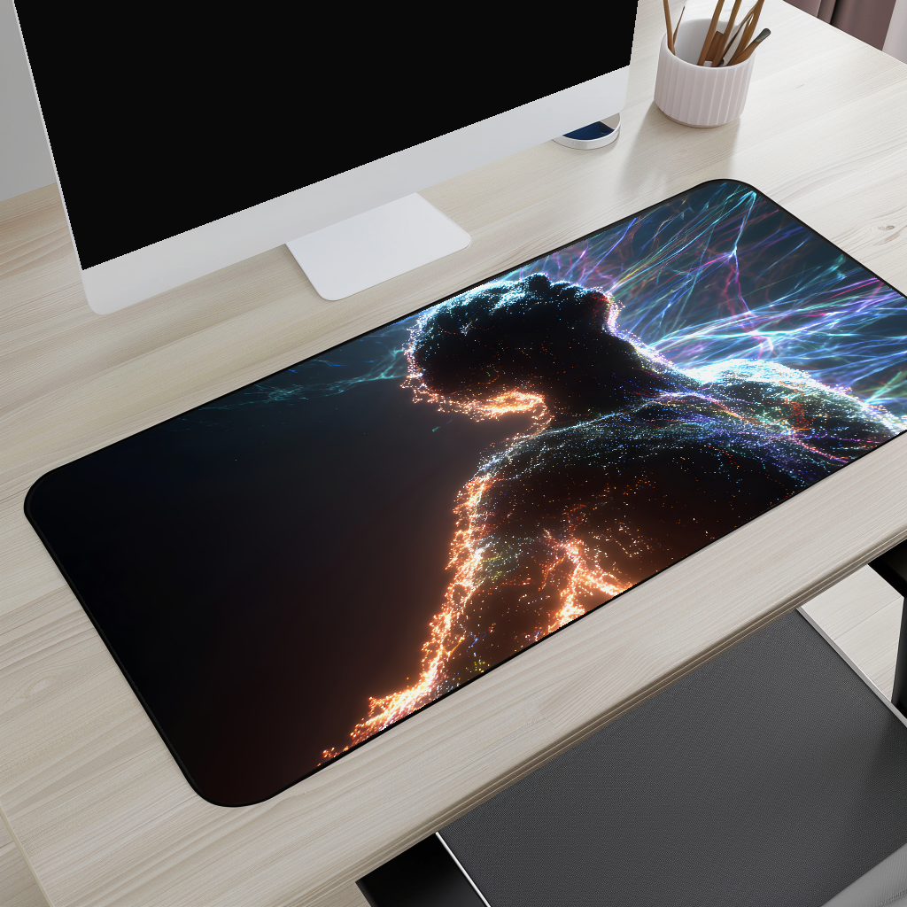 Electric Soul Desk Mat