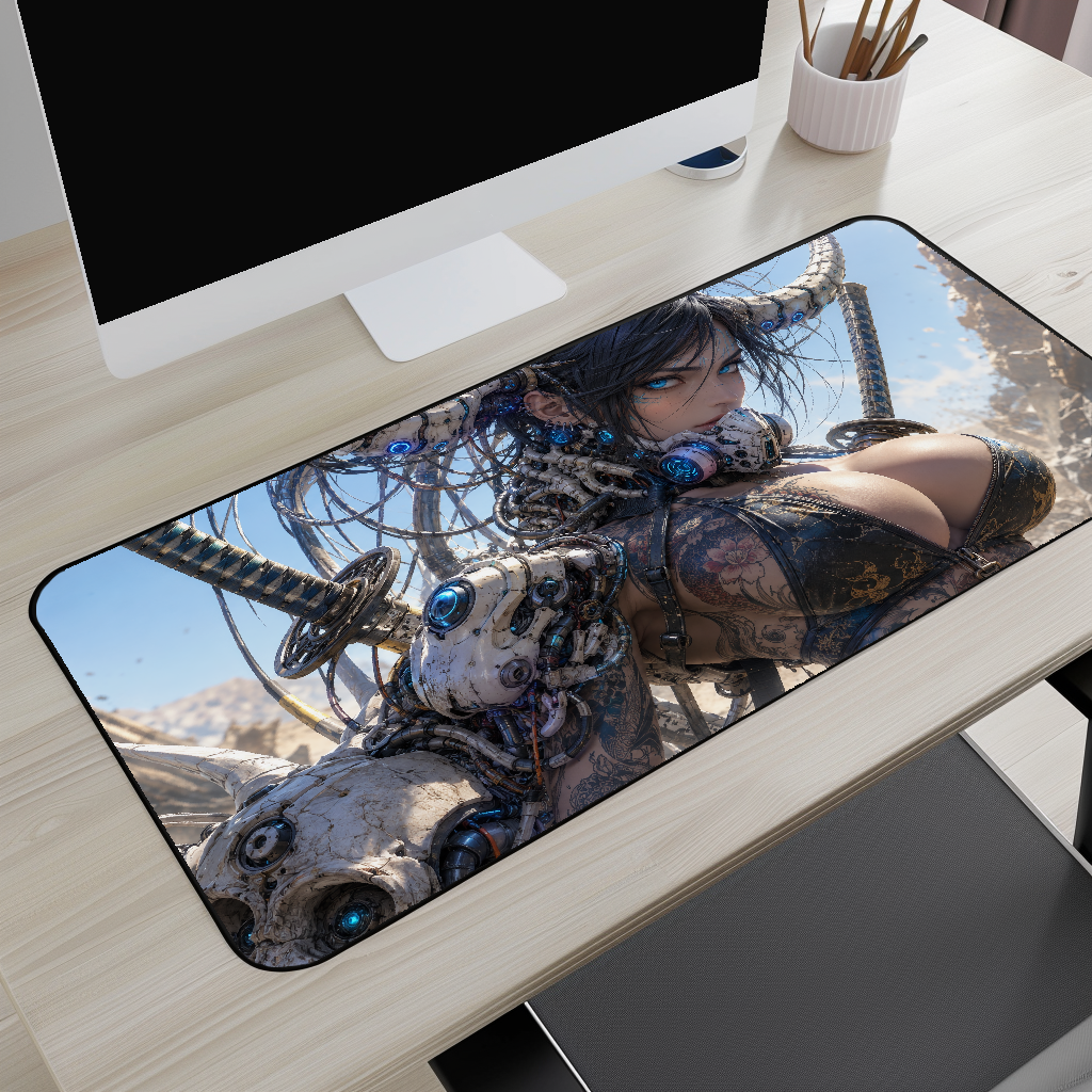 Machine Valkyrie Desk Mat
