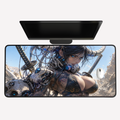 Machine Valkyrie Desk Mat