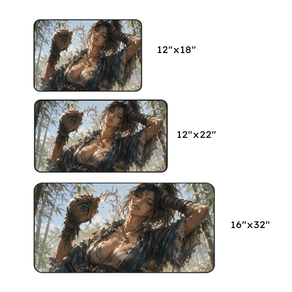 Hot Day Desk Mat