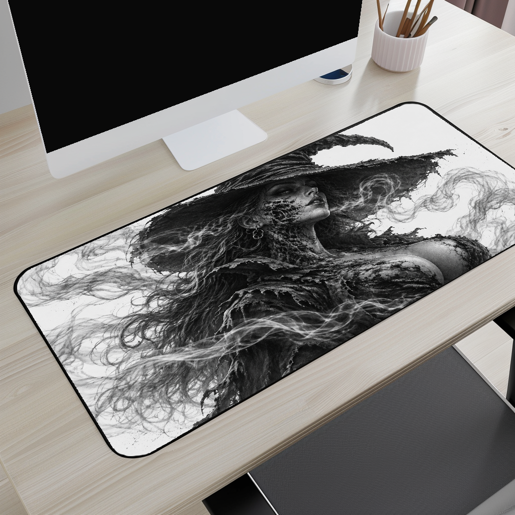 Undead Witch Desk Mat