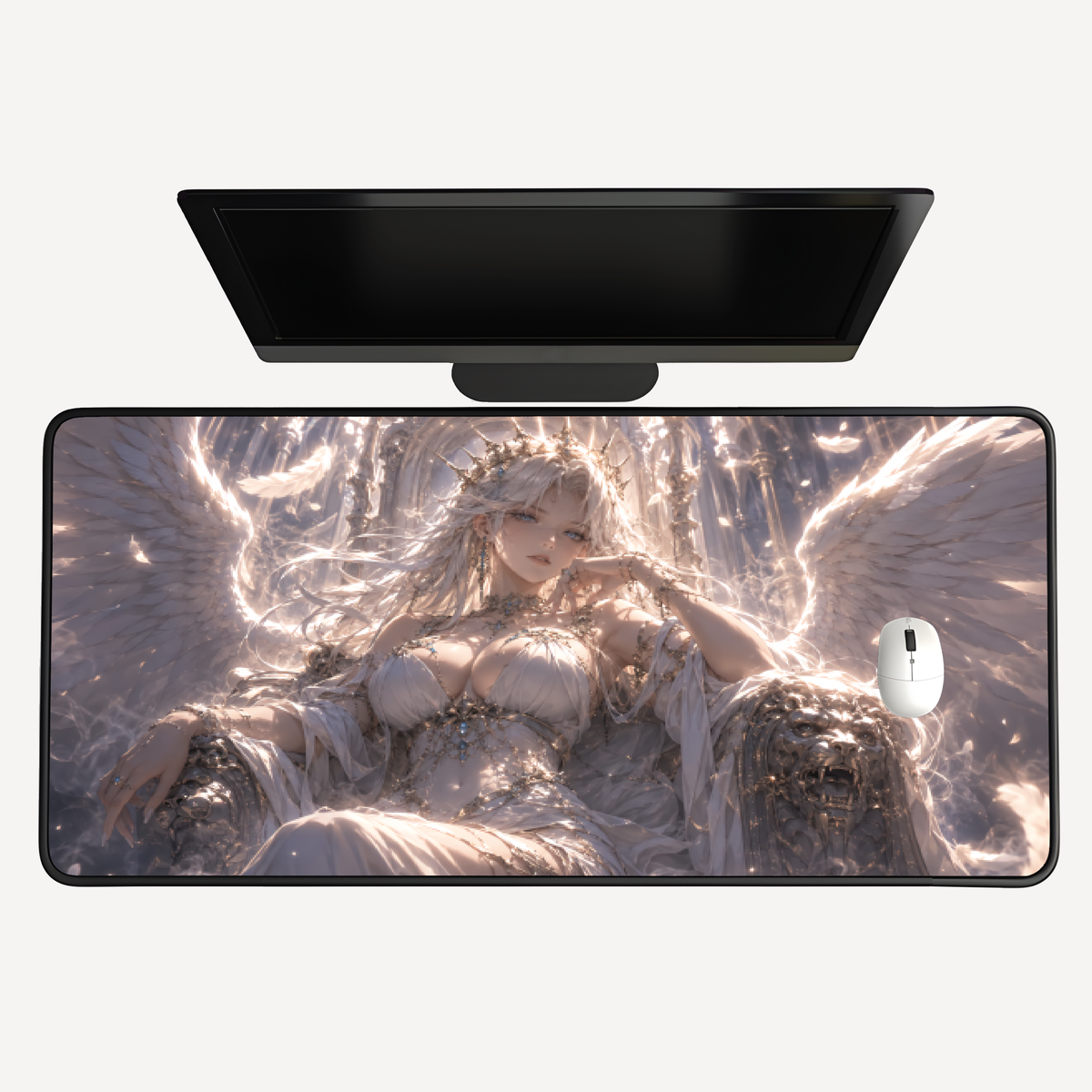 Angel Goddess Desk Mat
