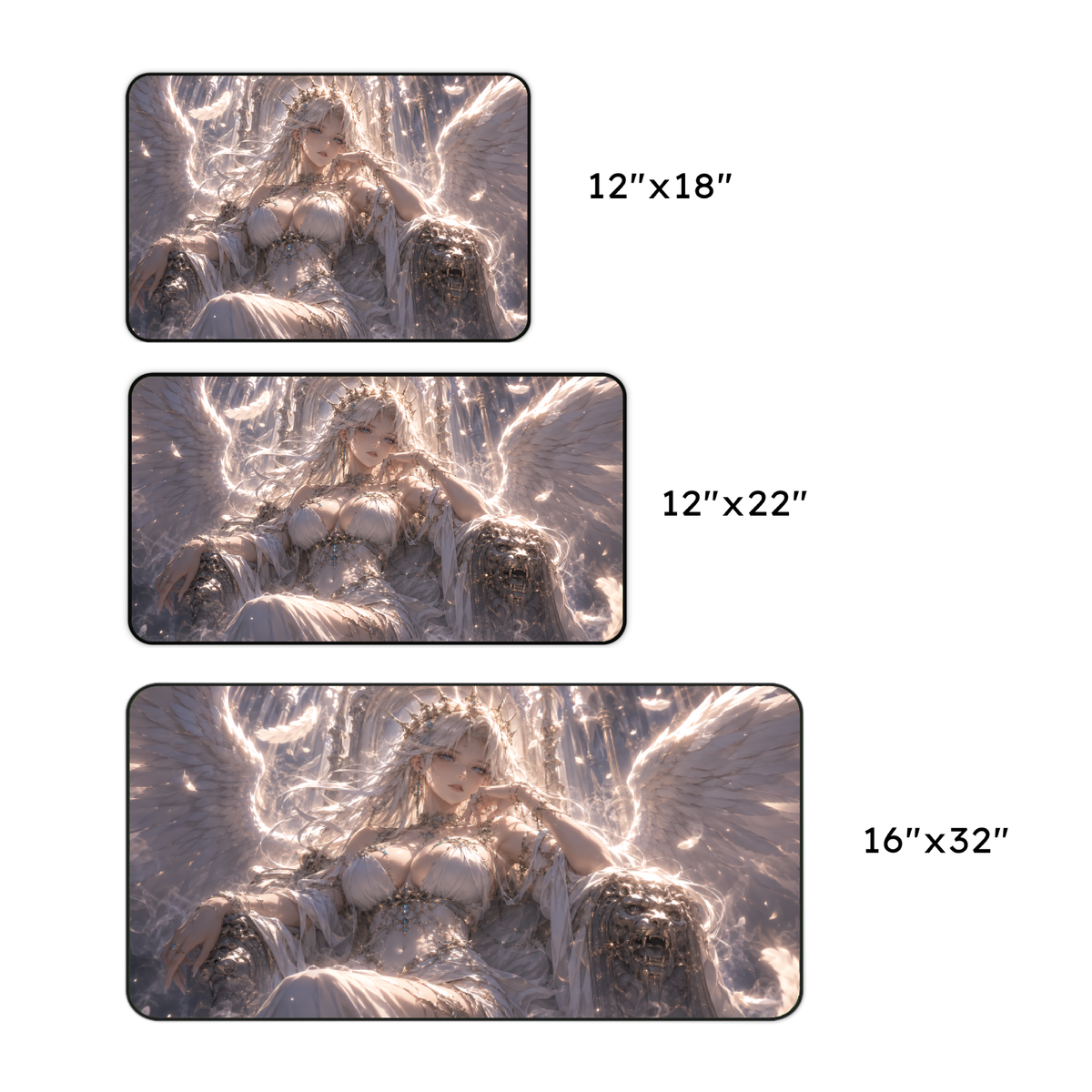 Angel Goddess Desk Mat