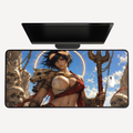 Warrior Goddess Desk Mat