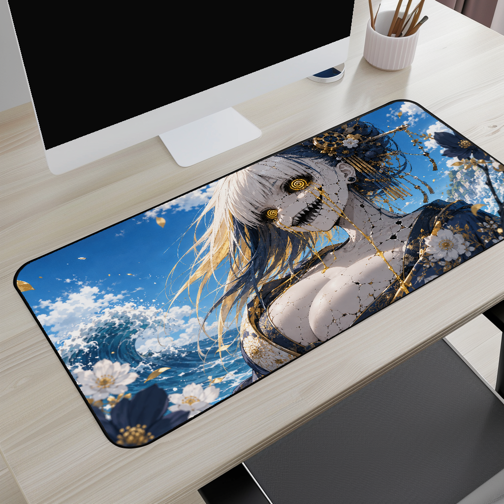 Broken Empress Desk Mat