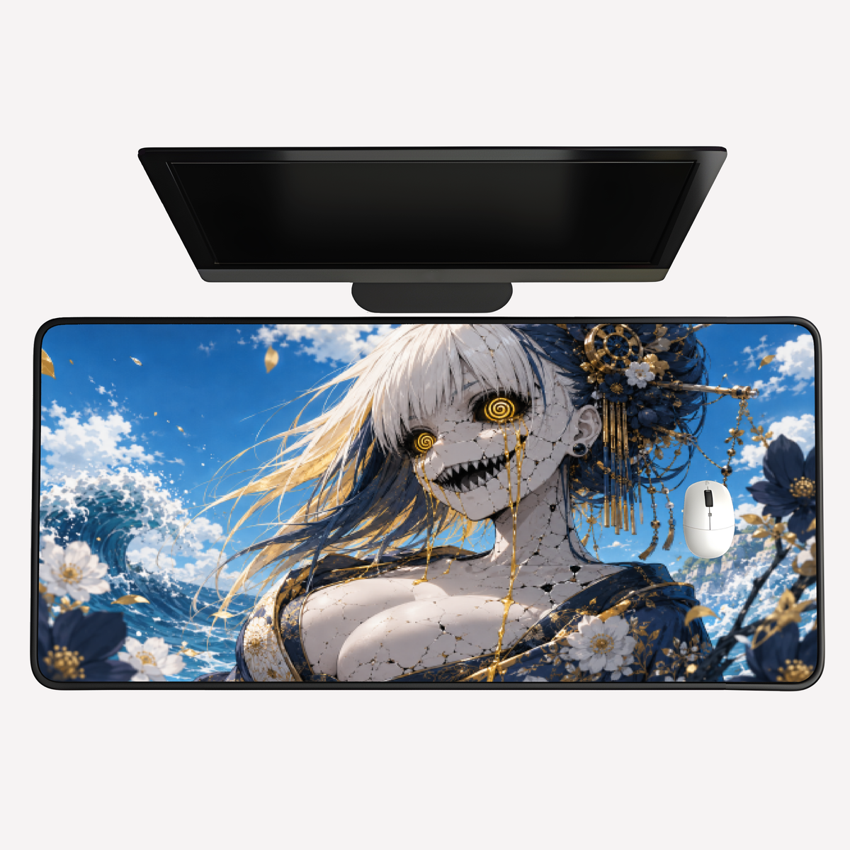 Broken Empress Desk Mat