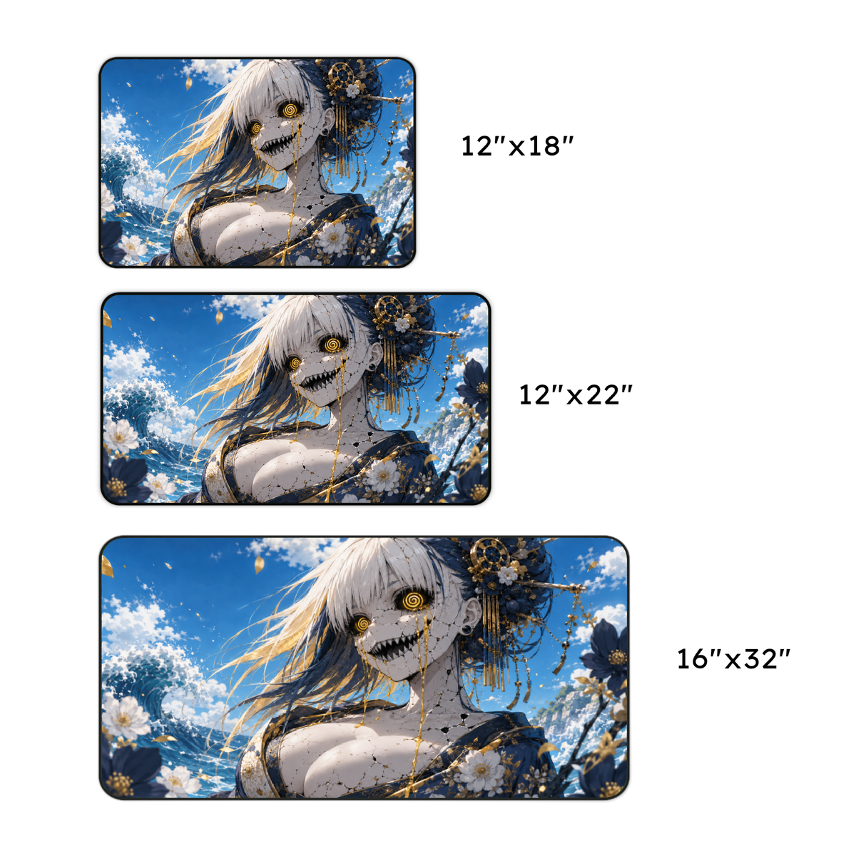 Broken Empress Desk Mat