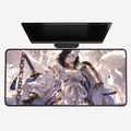 Ethereal Samurai Desk Mat