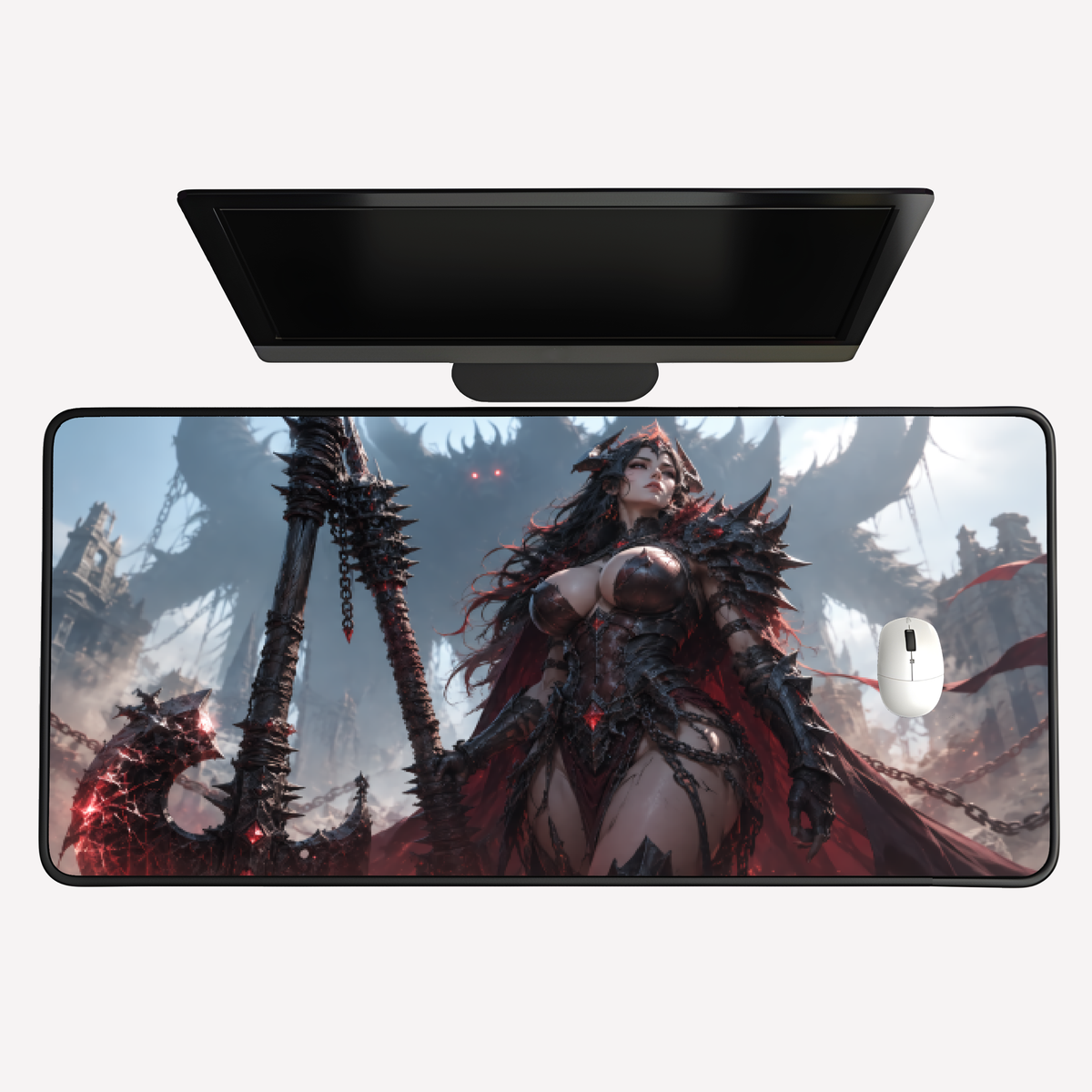 Demon Queen Desk Mat