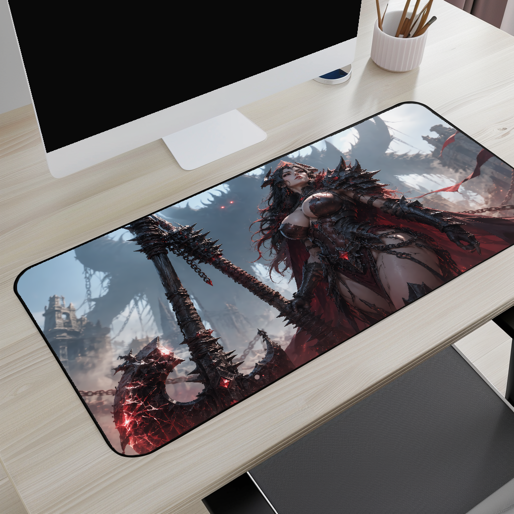 Demon Queen Desk Mat