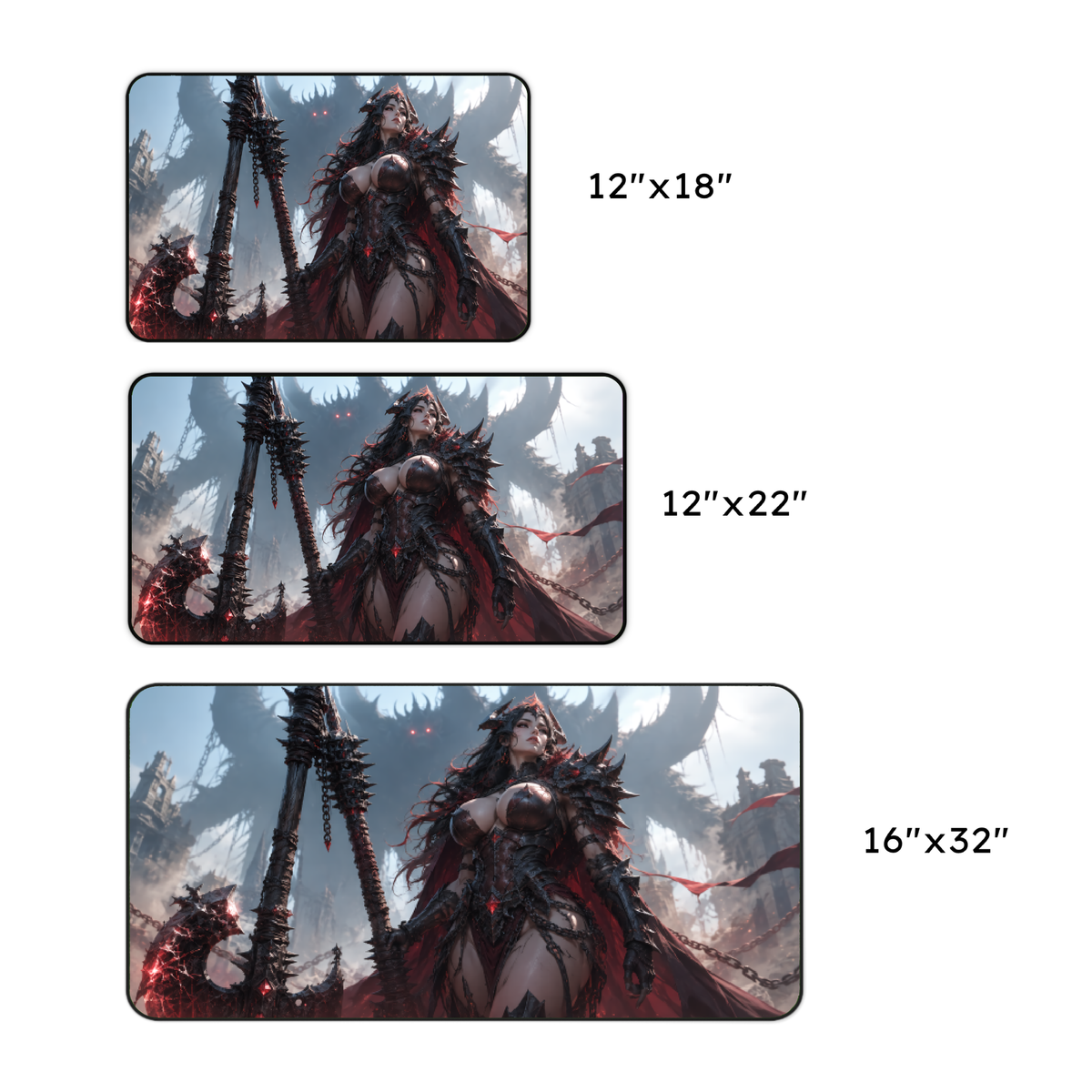 Demon Queen Desk Mat
