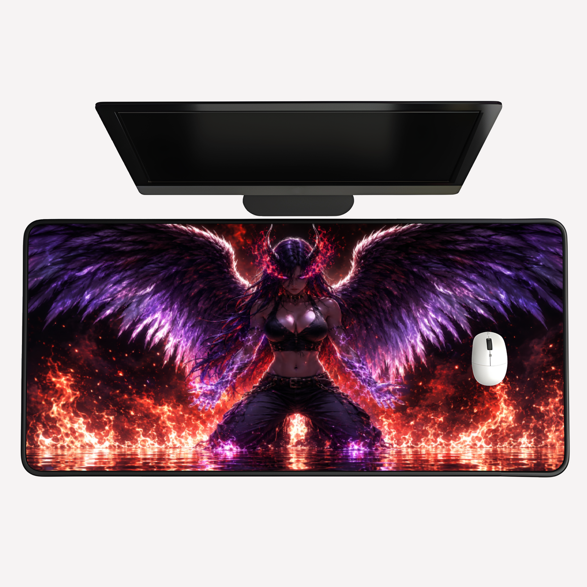 Dark Angel Gaming Desk Mat