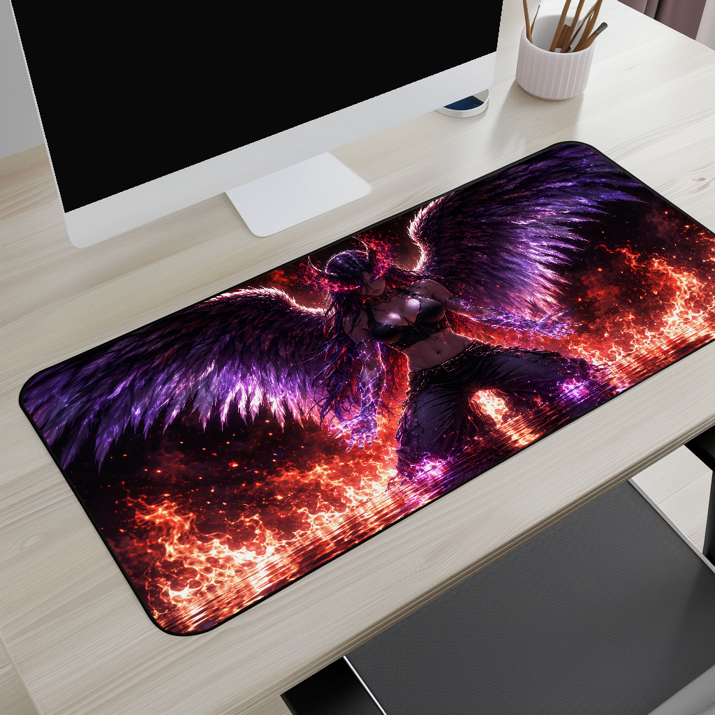 Dark Angel Gaming Desk Mat