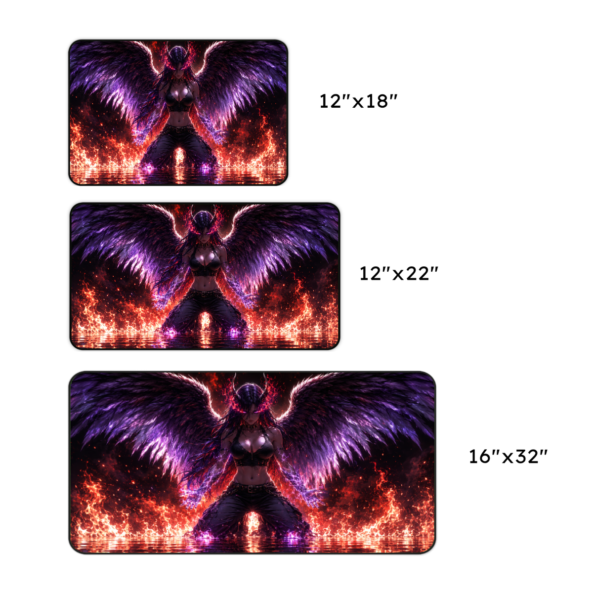 Dark Angel Gaming Desk Mat
