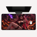 Demonic Sorceress Desk Mat