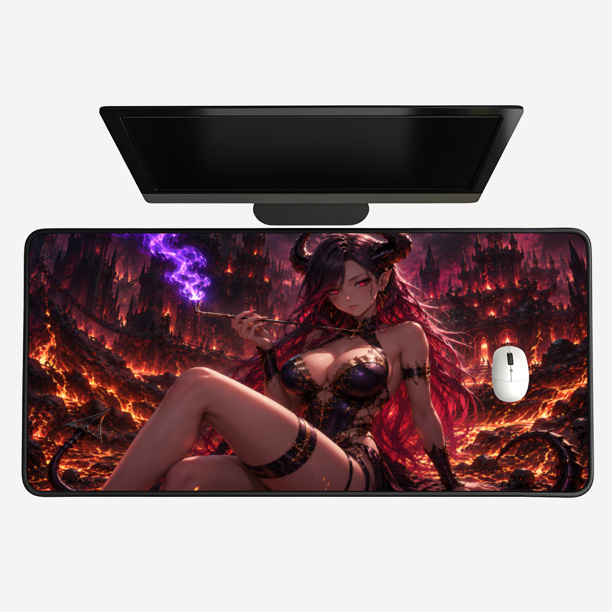 Demonic Sorceress Desk Mat