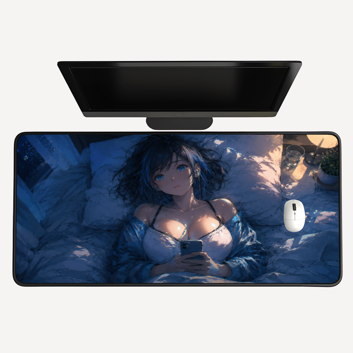Cozy Girl Desk Mat