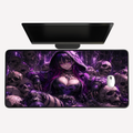 Throne Of Skulls Desk Mat