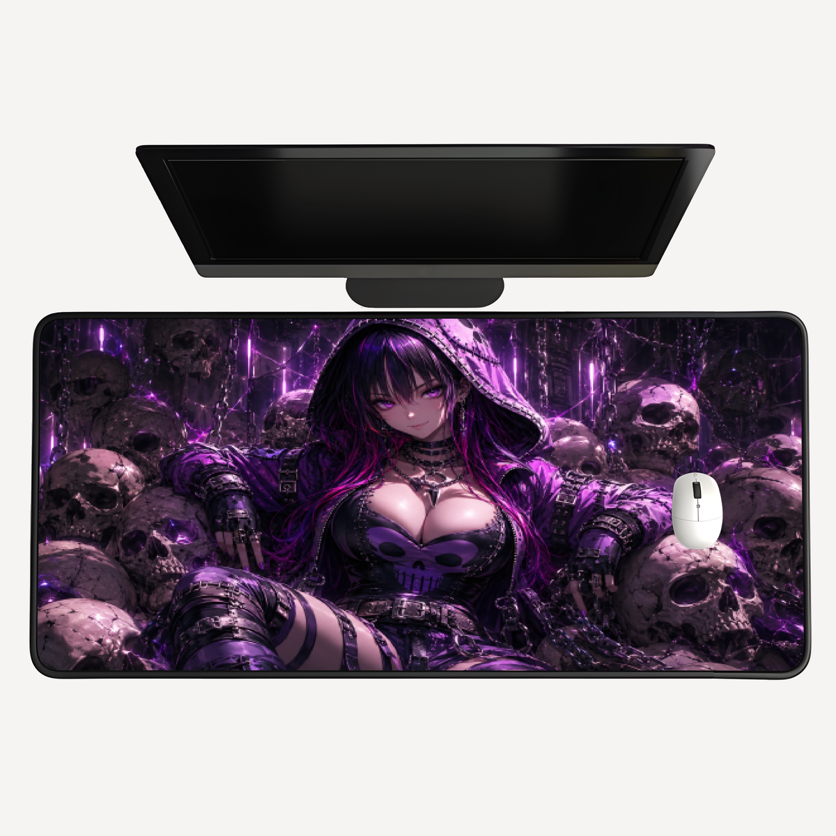 Throne Of Skulls Desk Mat