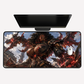 Demon Armor Desk Mat