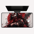 Headphone Samurai Desk Mat