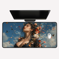 Floral Muse Desk Mat
