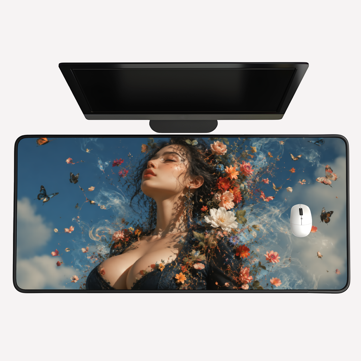 Floral Muse Desk Mat