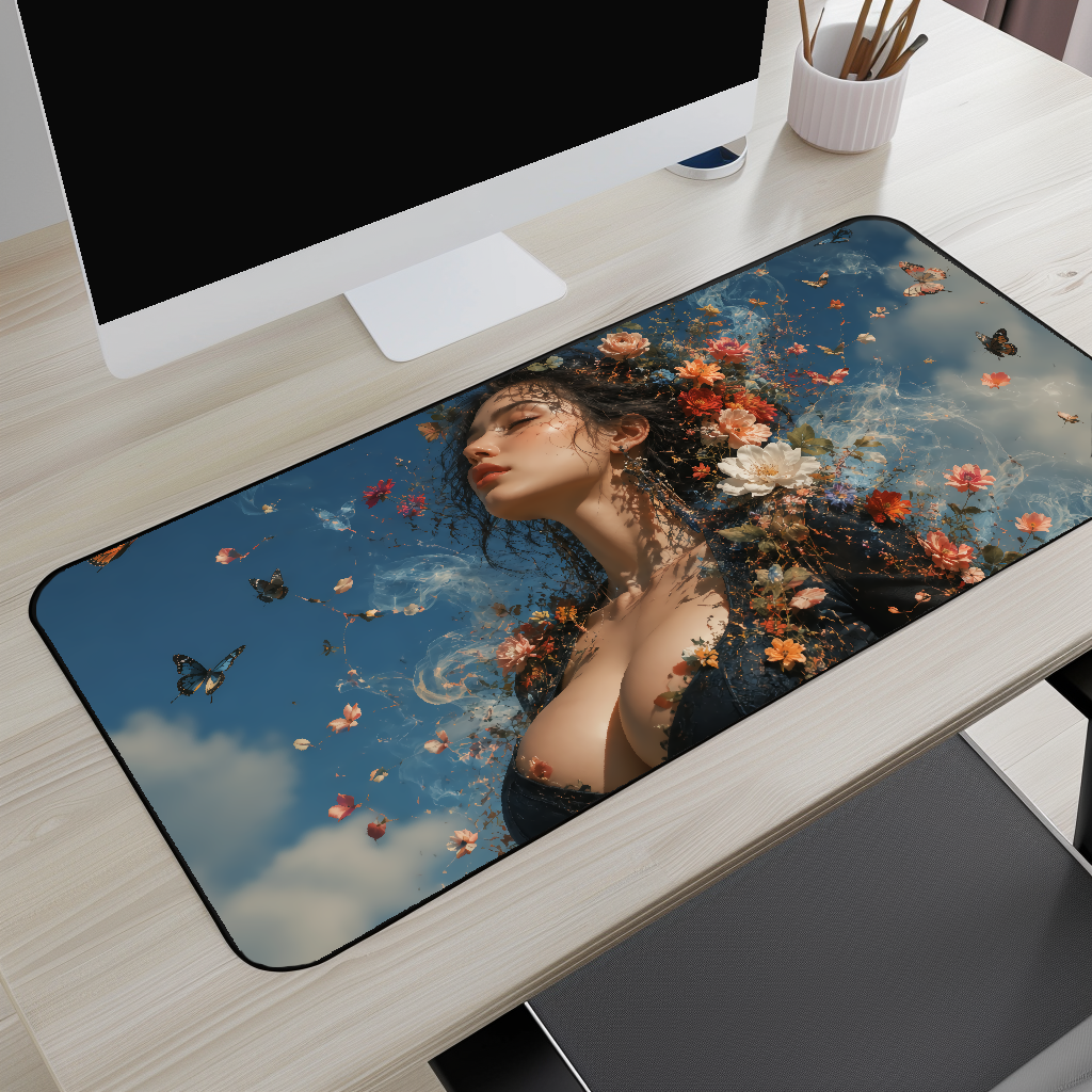 Floral Muse Desk Mat
