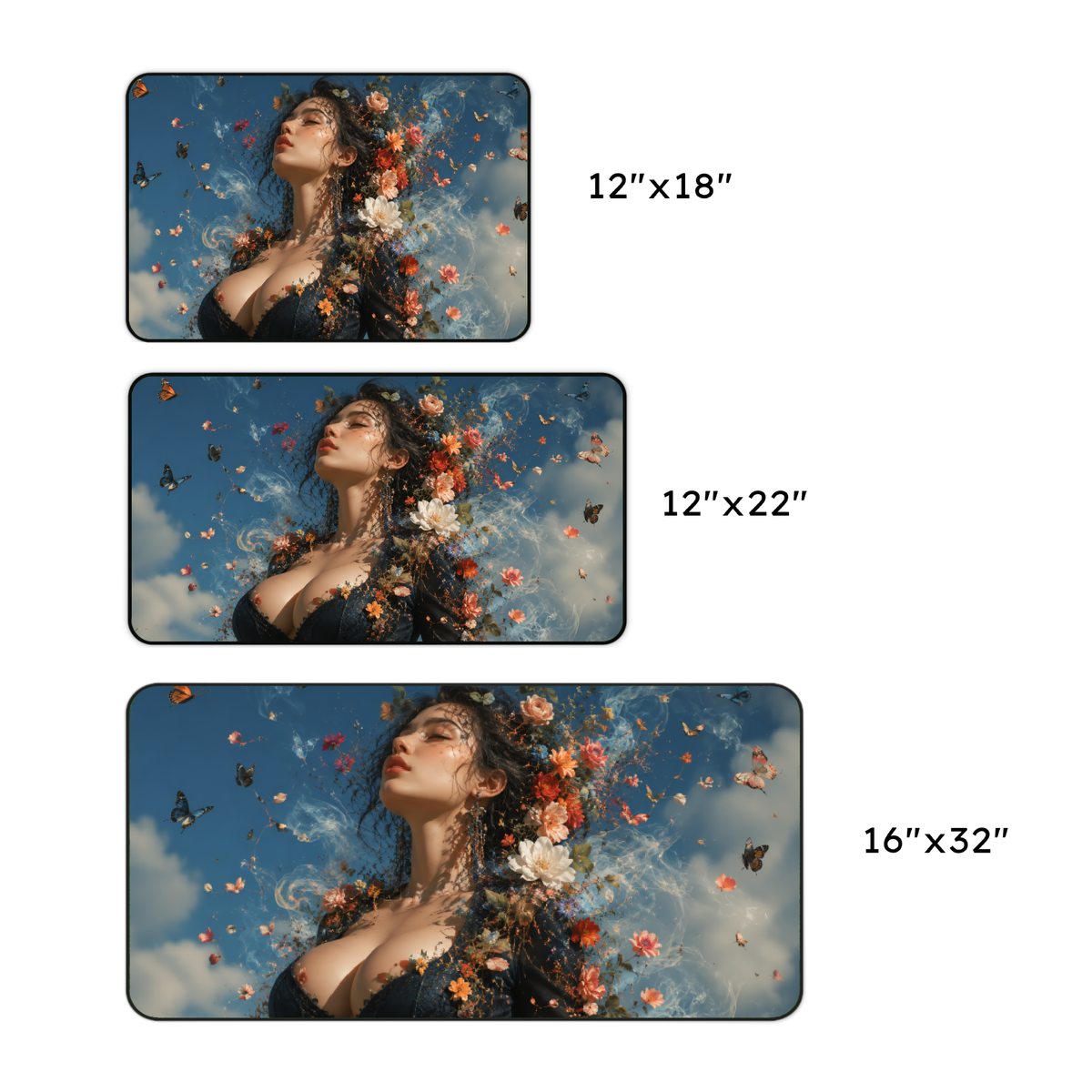 Floral Muse Desk Mat