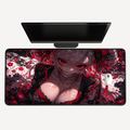 Ruby Smile Desk Mat