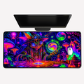 Psychedelic Wizard Desk Mat