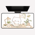 Cute Cat Desk Mat