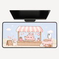 Cute  Bakery Desk Mat