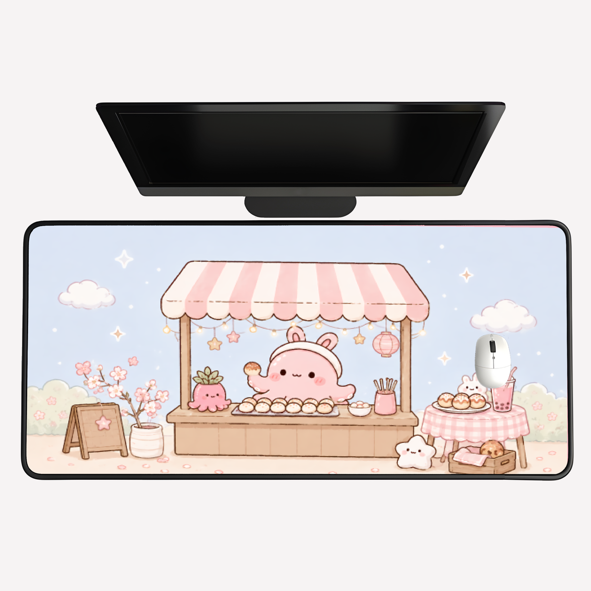 Cute  Bakery Desk Mat