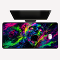 Neon Nightmare Desk Mat