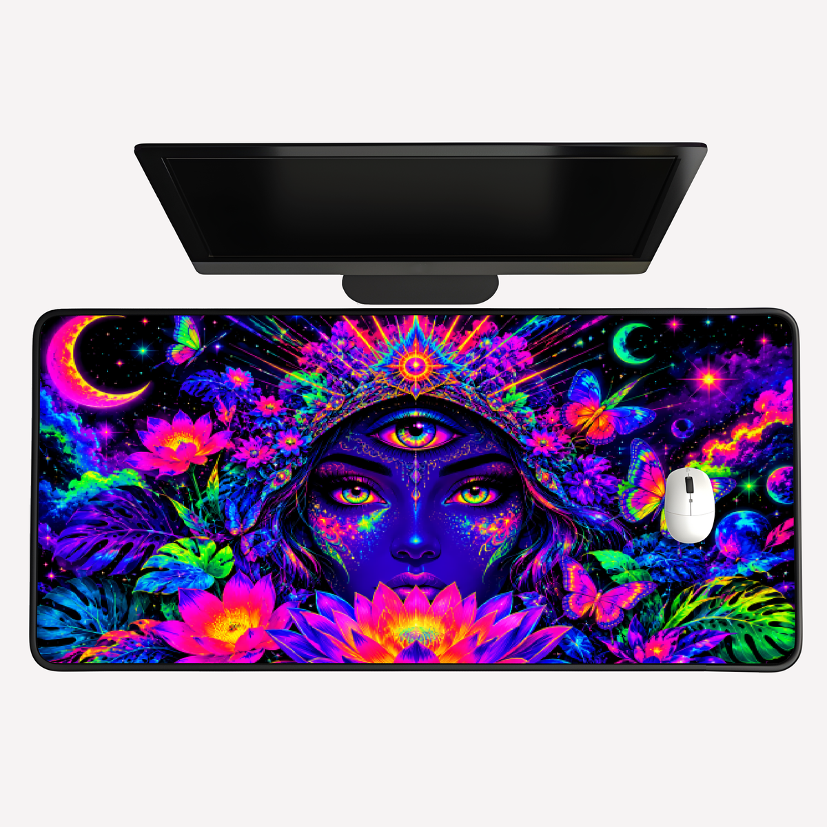 Mystic Third Eye Desk Mat