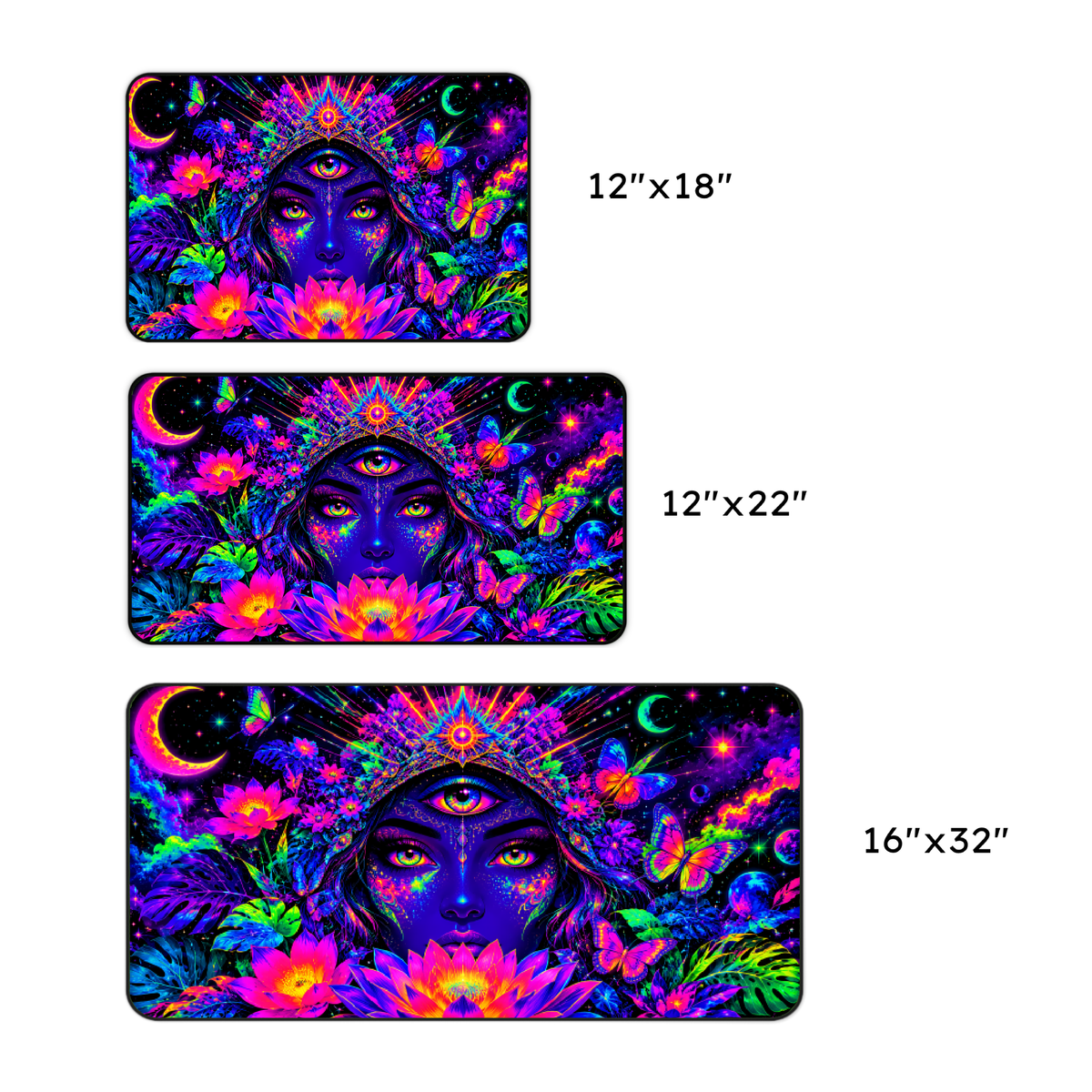 Mystic Third Eye Desk Mat