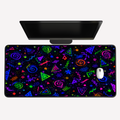 90's Retro Arcade Desk Mat