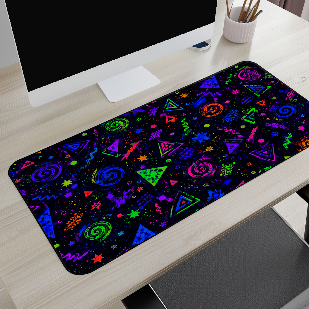 90's Retro Arcade Desk Mat