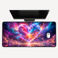 Cosmic Heart Desk Mat