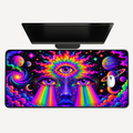 Psychedelic Awakening Desk Mat