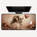Gothic Love Desk Mat Pad