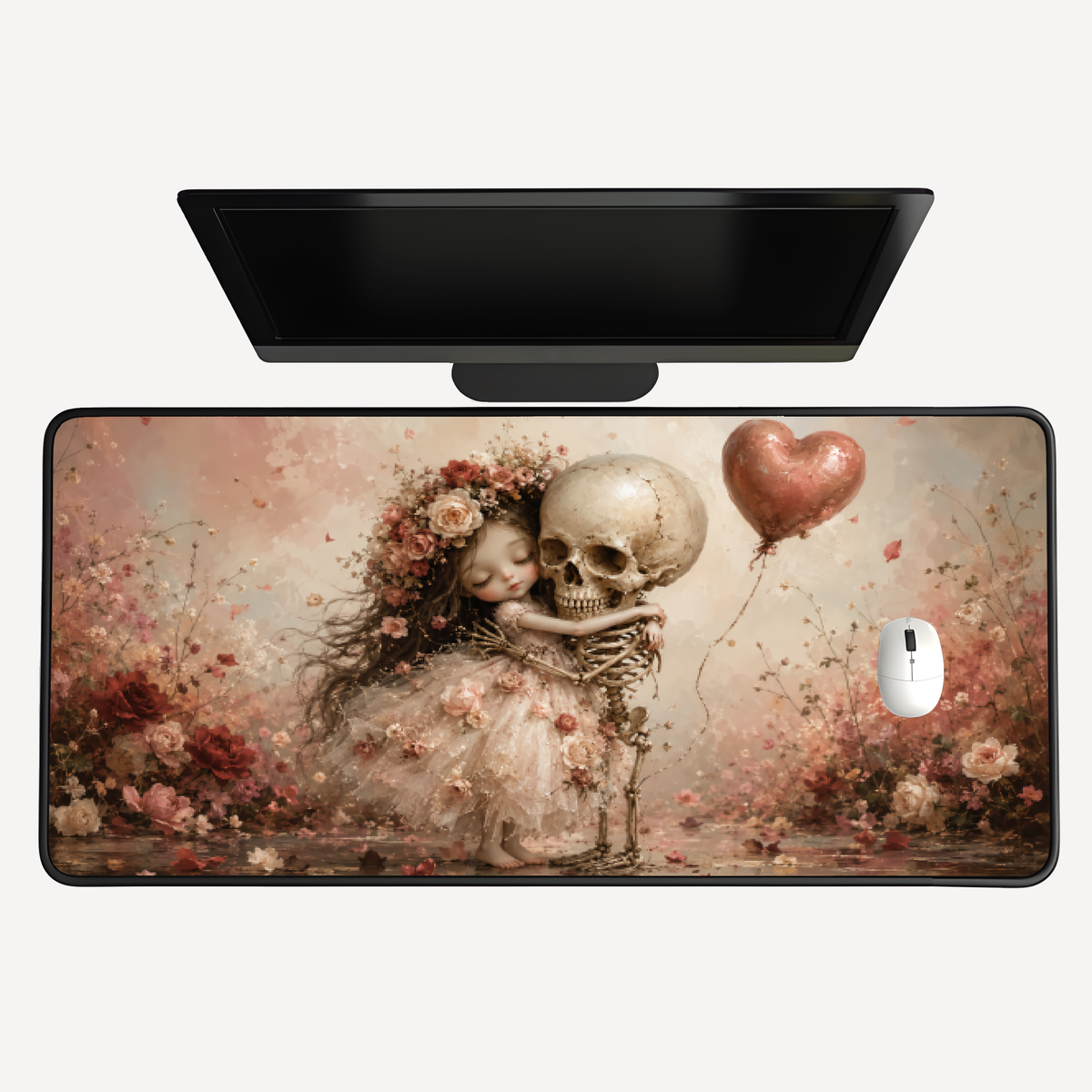 Gothic Love Desk Mat Pad