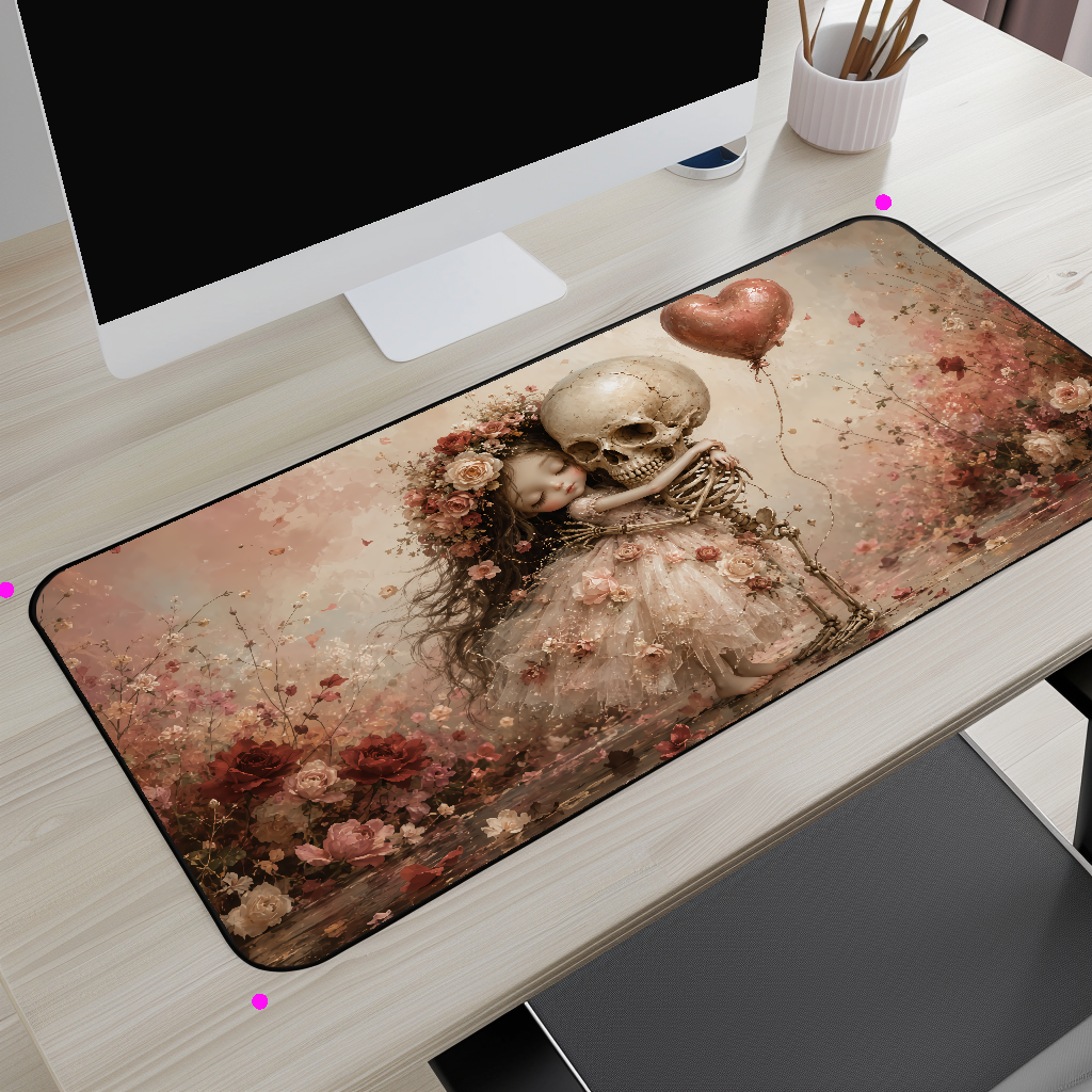 Gothic Love Desk Mat Pad