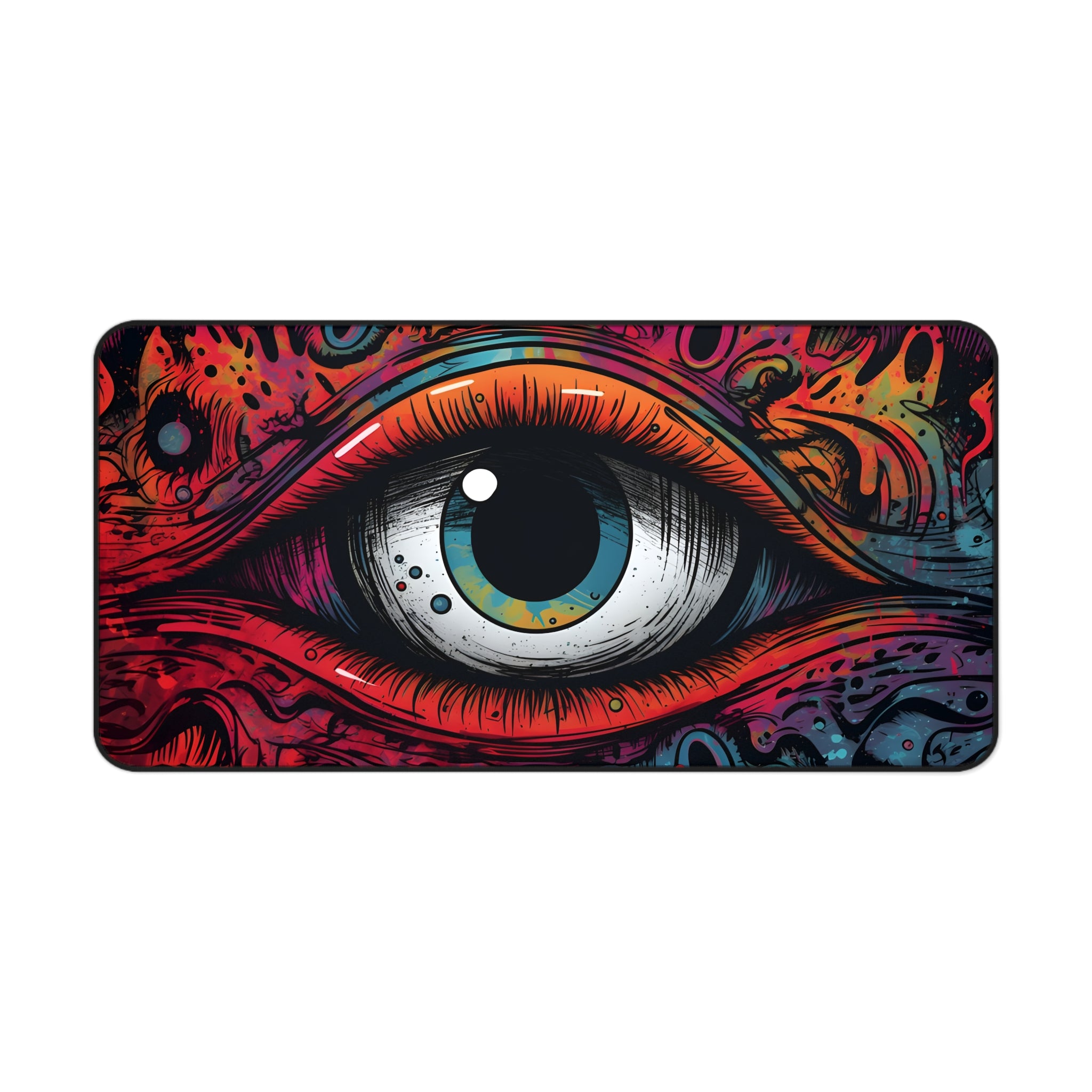 Psychedelic Eye Desk Mat